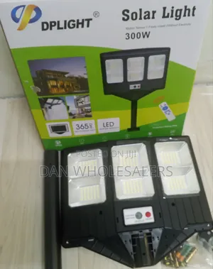 DPLIGHT 300W Solar Wall Light for Home and Farm