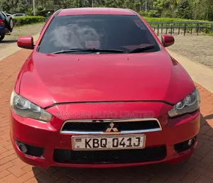Mitsubishi Lancer 2010 Red