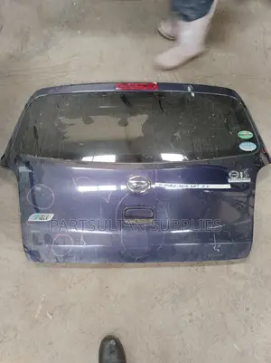 Boot Daihatsu Mira 2014