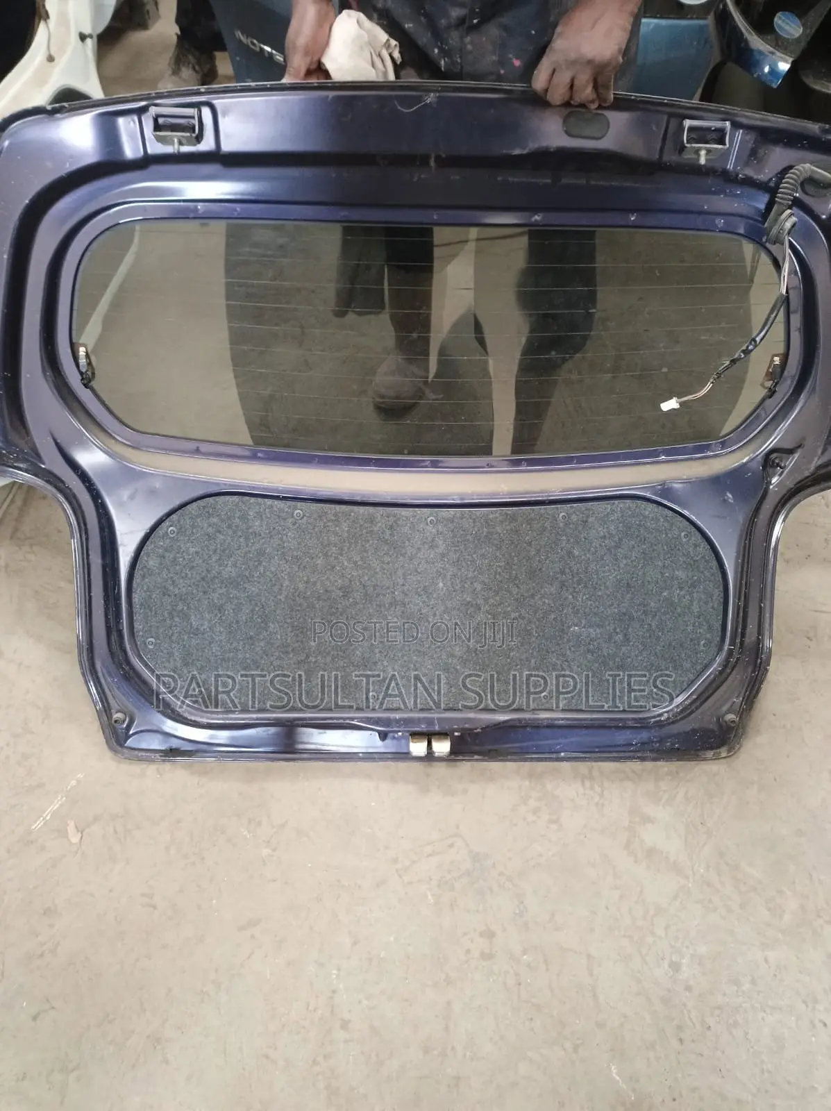 Boot Daihatsu Mira 2014