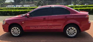 Mitsubishi Lancer 2010 Red