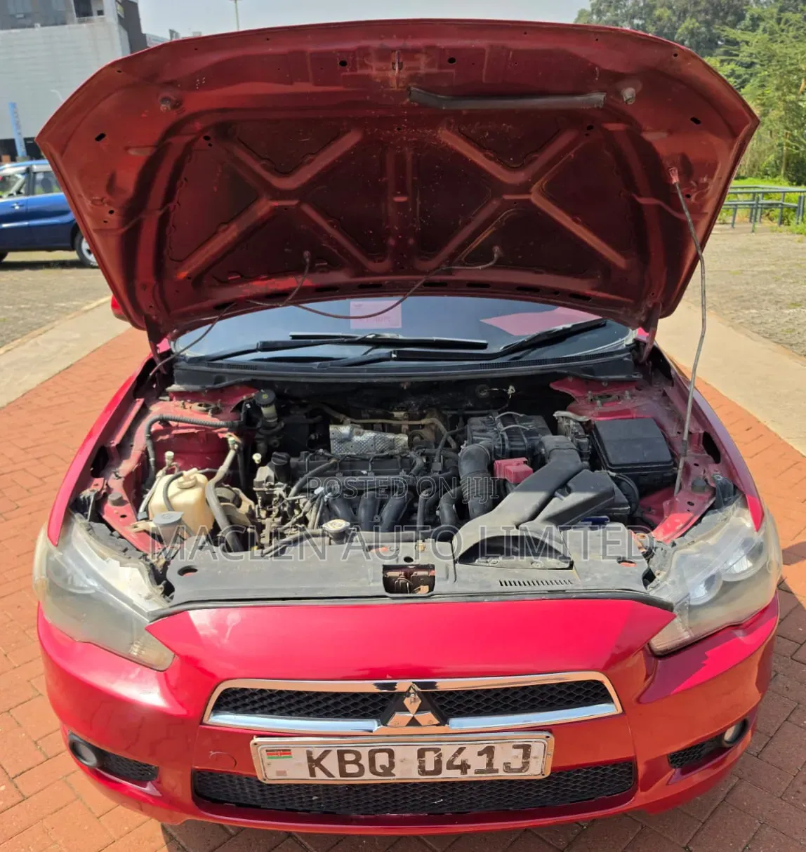 Mitsubishi Lancer 2010 Red