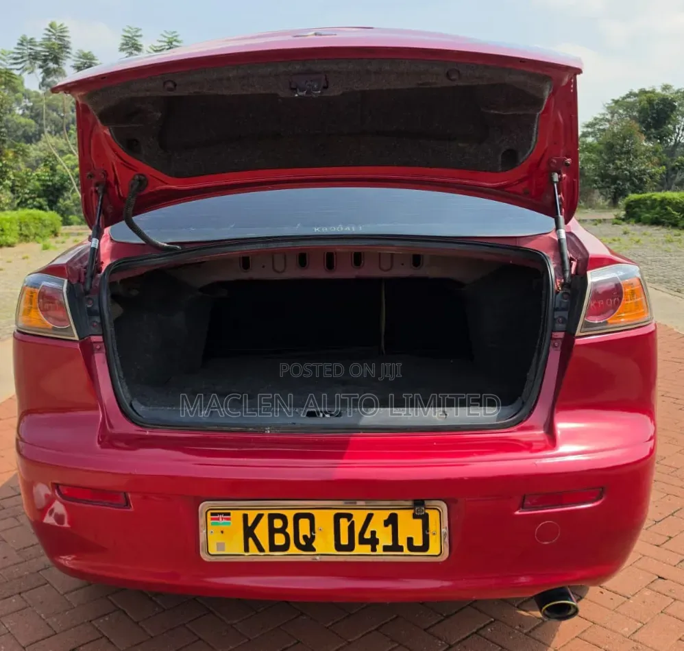Mitsubishi Lancer 2010 Red
