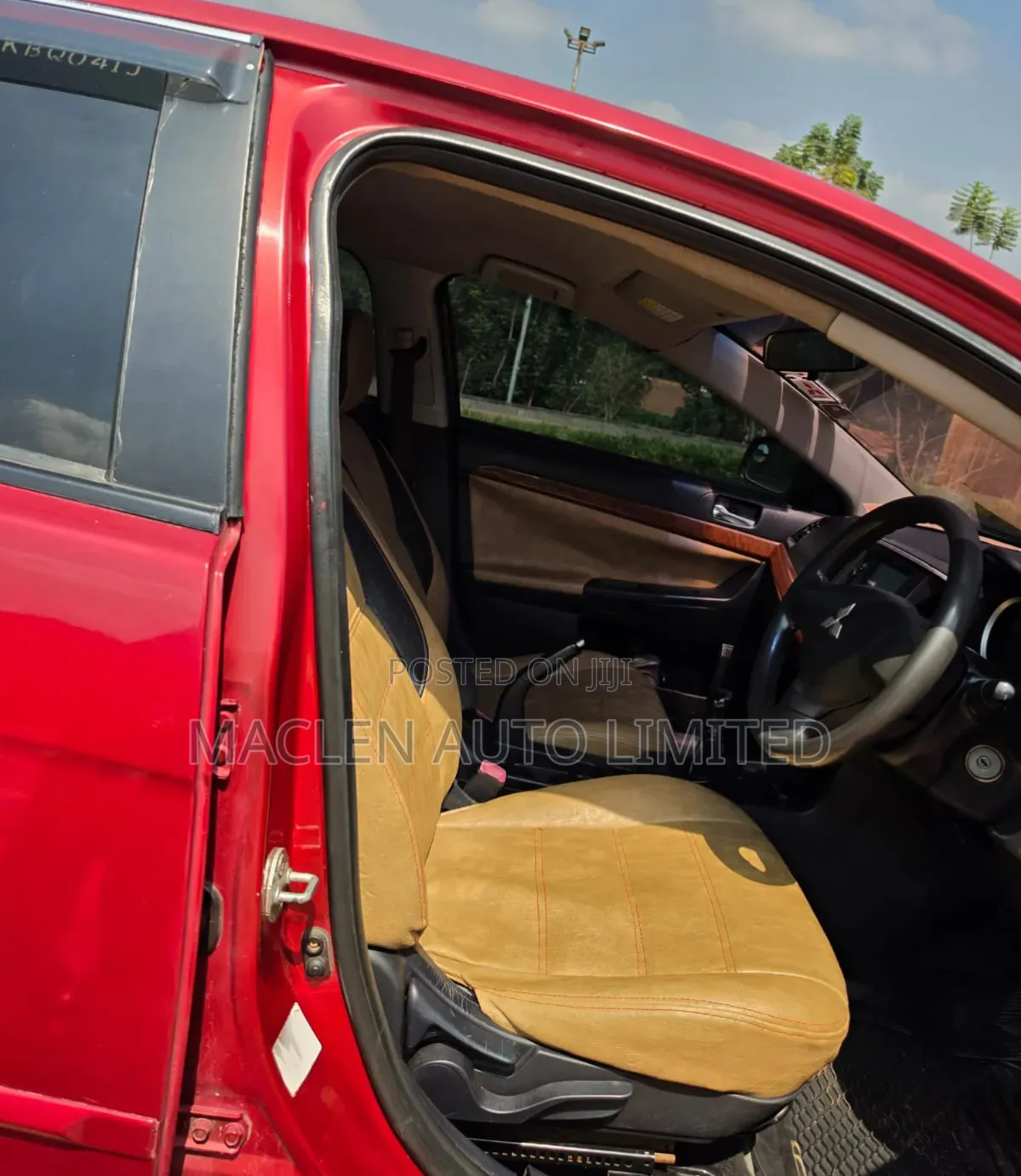 Mitsubishi Lancer 2010 Red