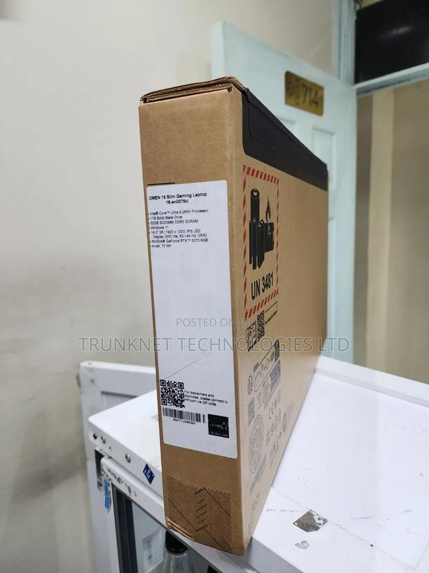 New Laptop HP Omen 16 32GB Intel Core Ultra 9 SSD 1T