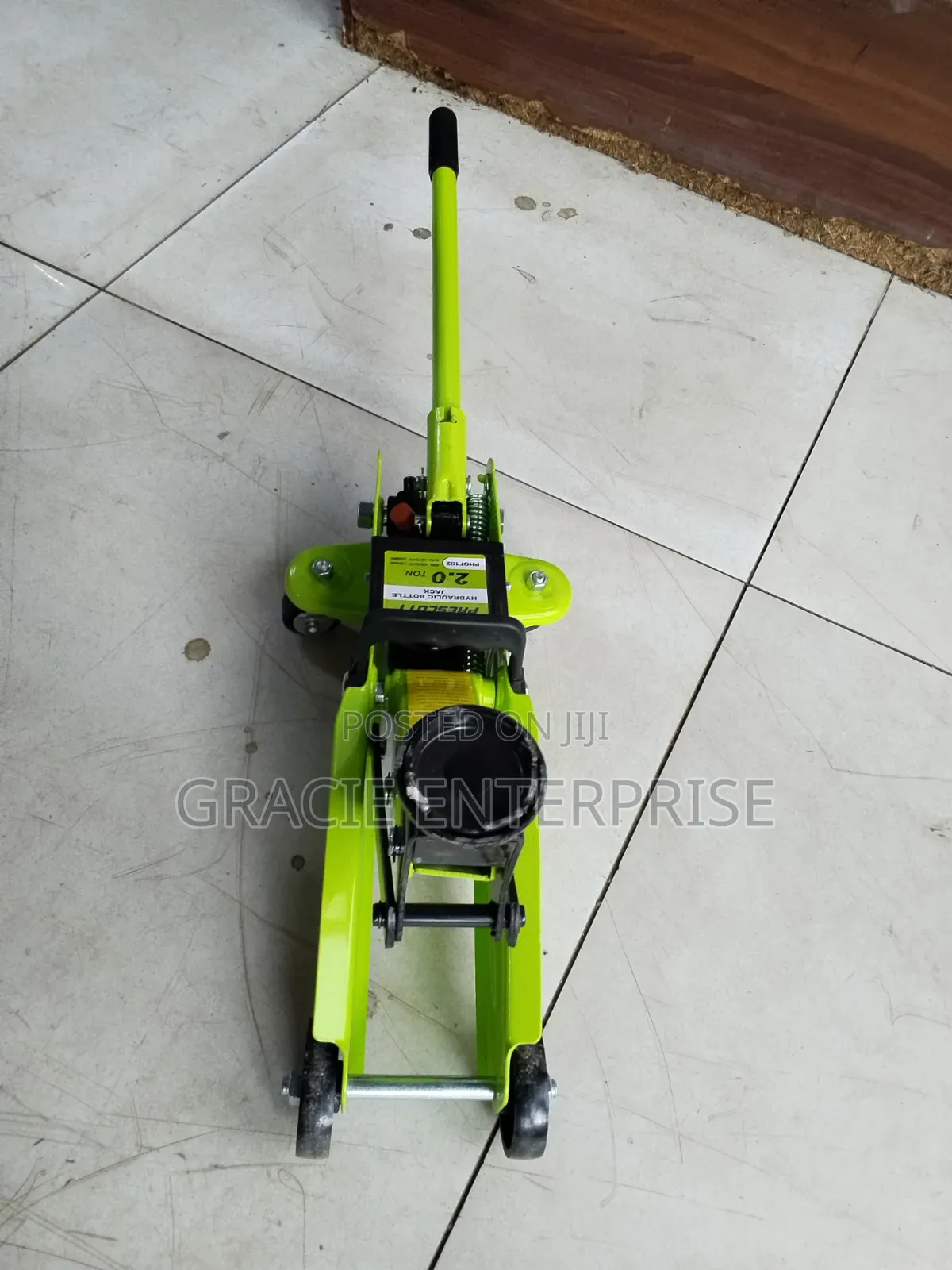Car Jack, Hydraulic Trolley Jack