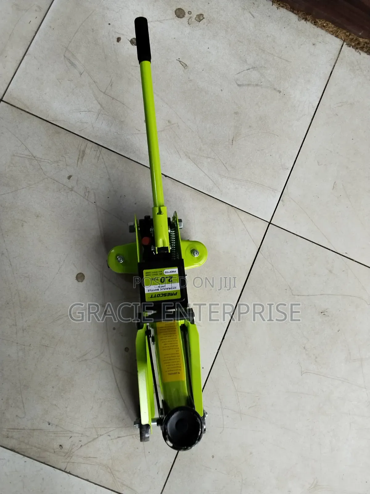 Car Jack, Hydraulic Trolley Jack