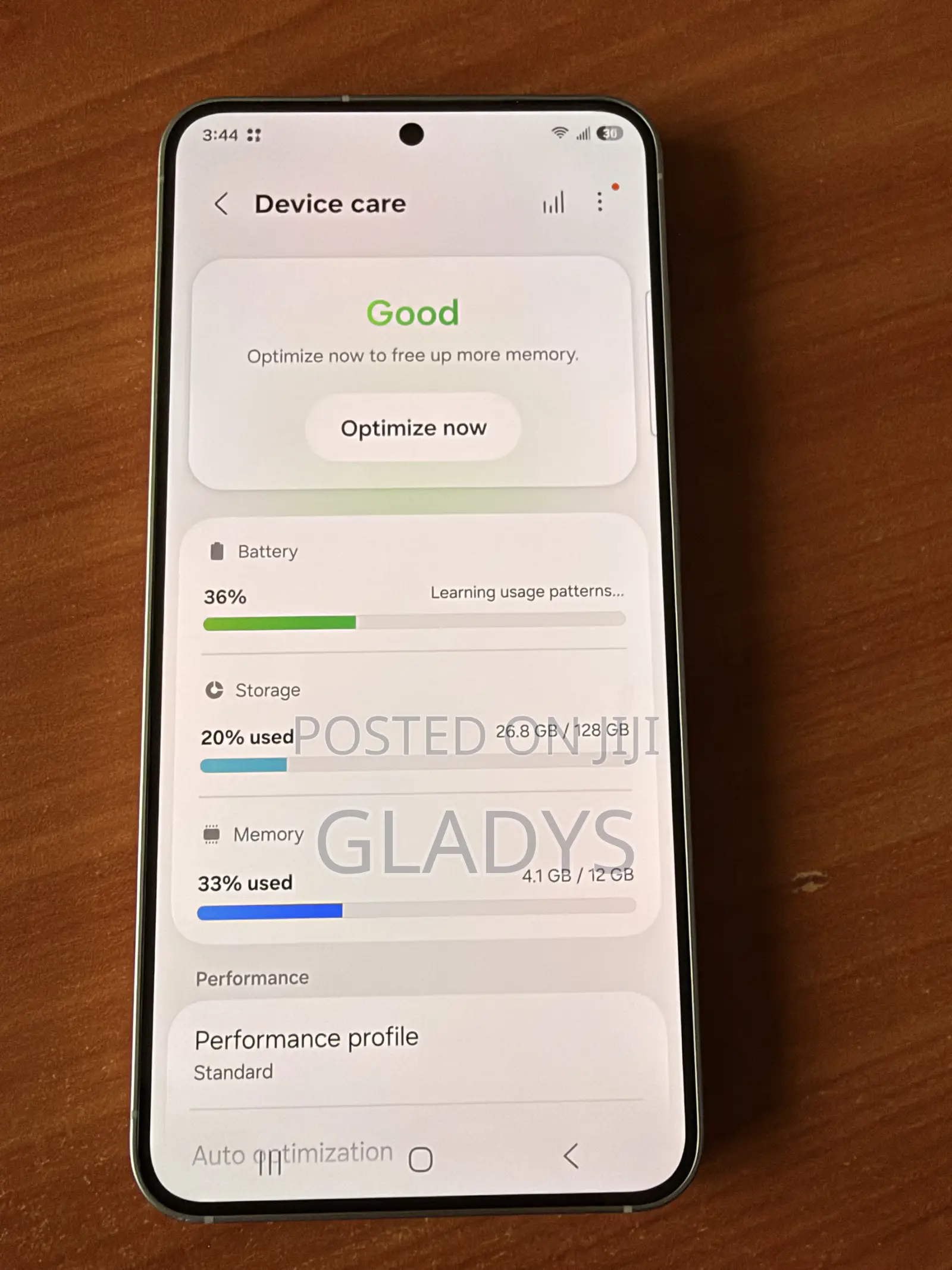 Samsung Galaxy S25 128 GB Blue