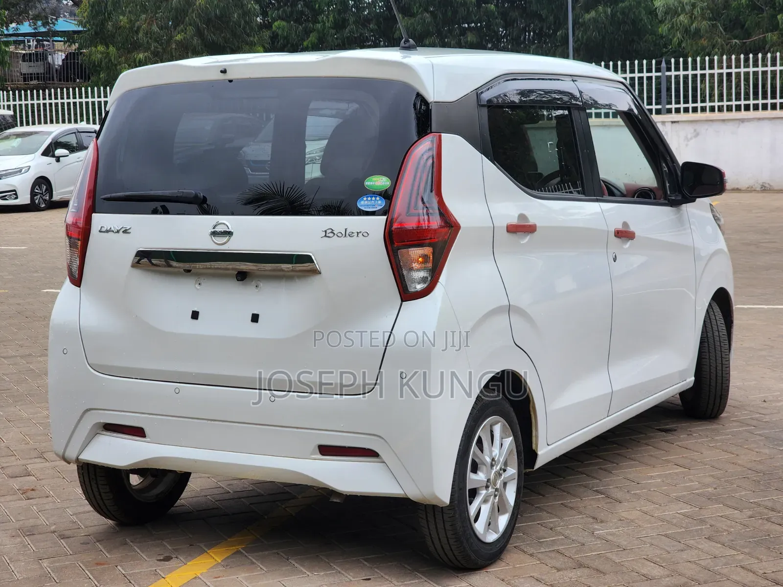 Nissan Dayz 2020 White