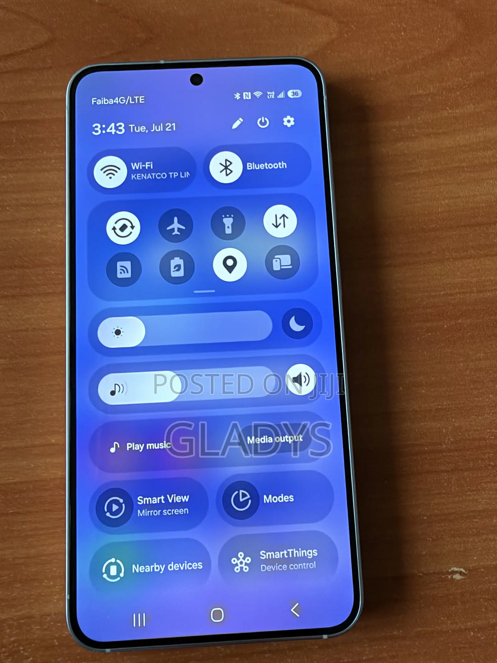 Samsung Galaxy S25 128 GB Blue