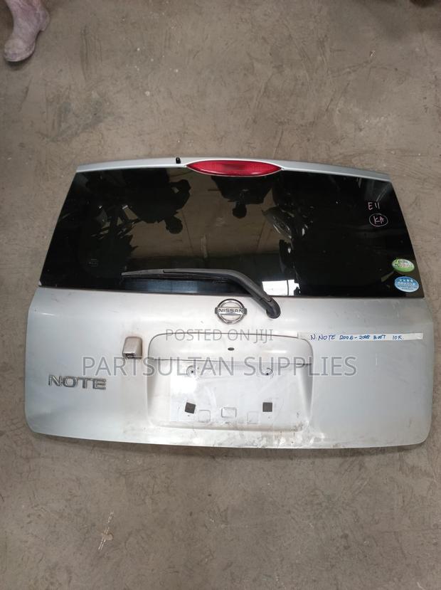 Boot Nissan Note 2006 - 2008 - main view