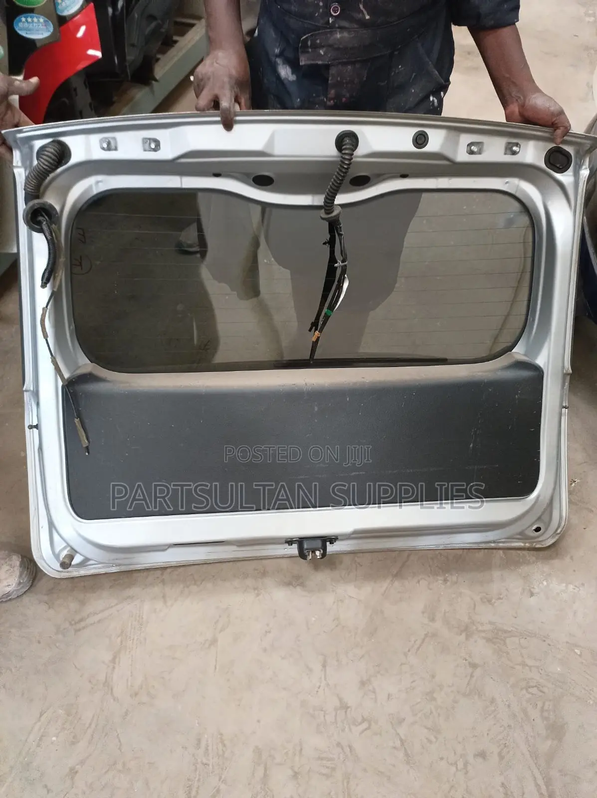 Boot Nissan Note 2006 - 2008