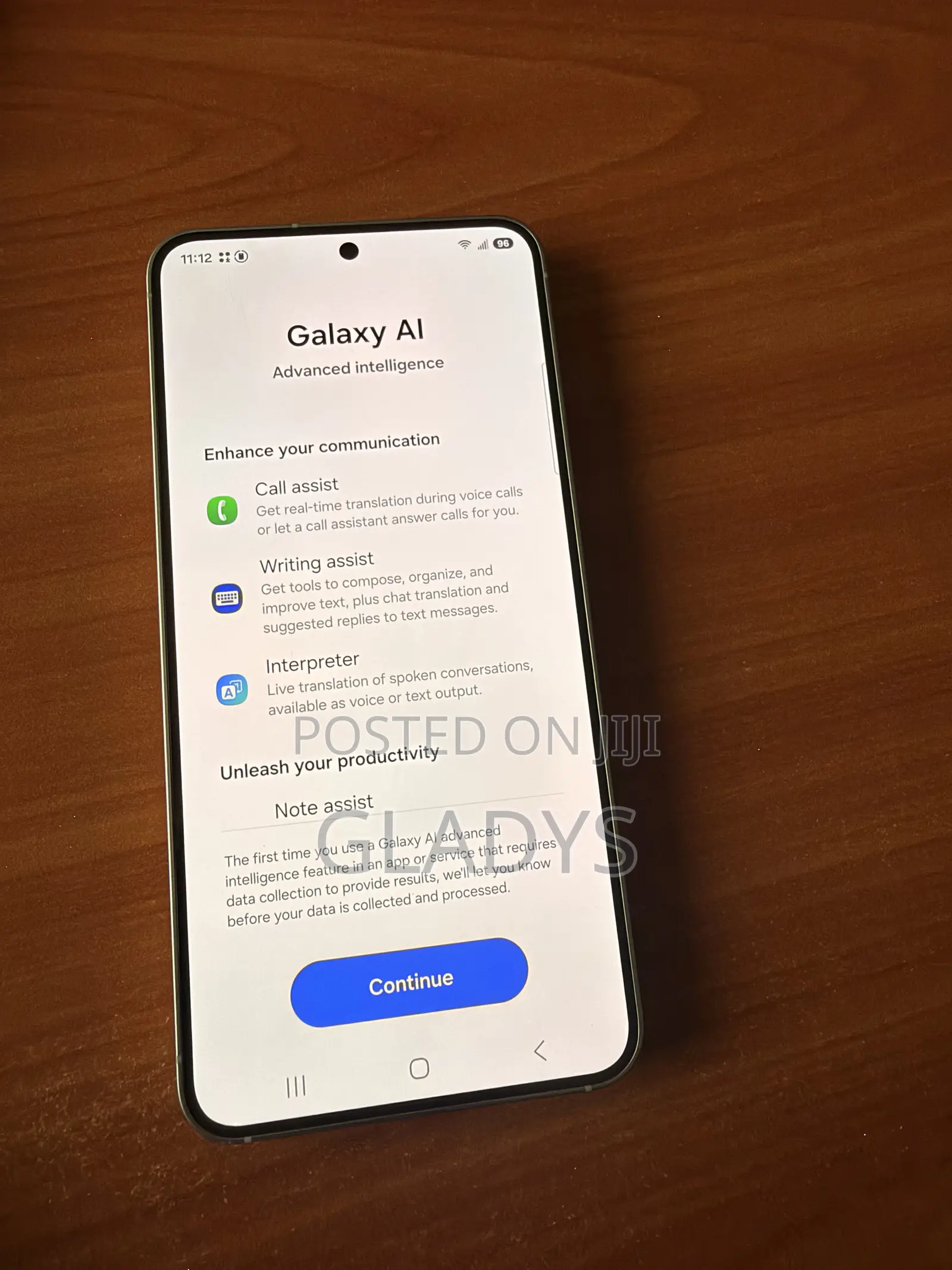 Samsung Galaxy S25 128 GB Blue