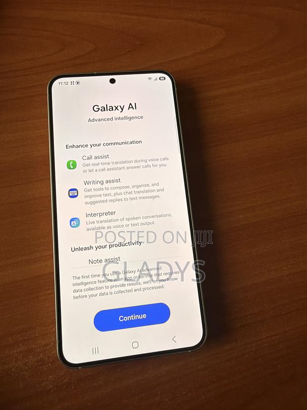 Samsung Galaxy S25 128 GB Blue - thumbnail 6
