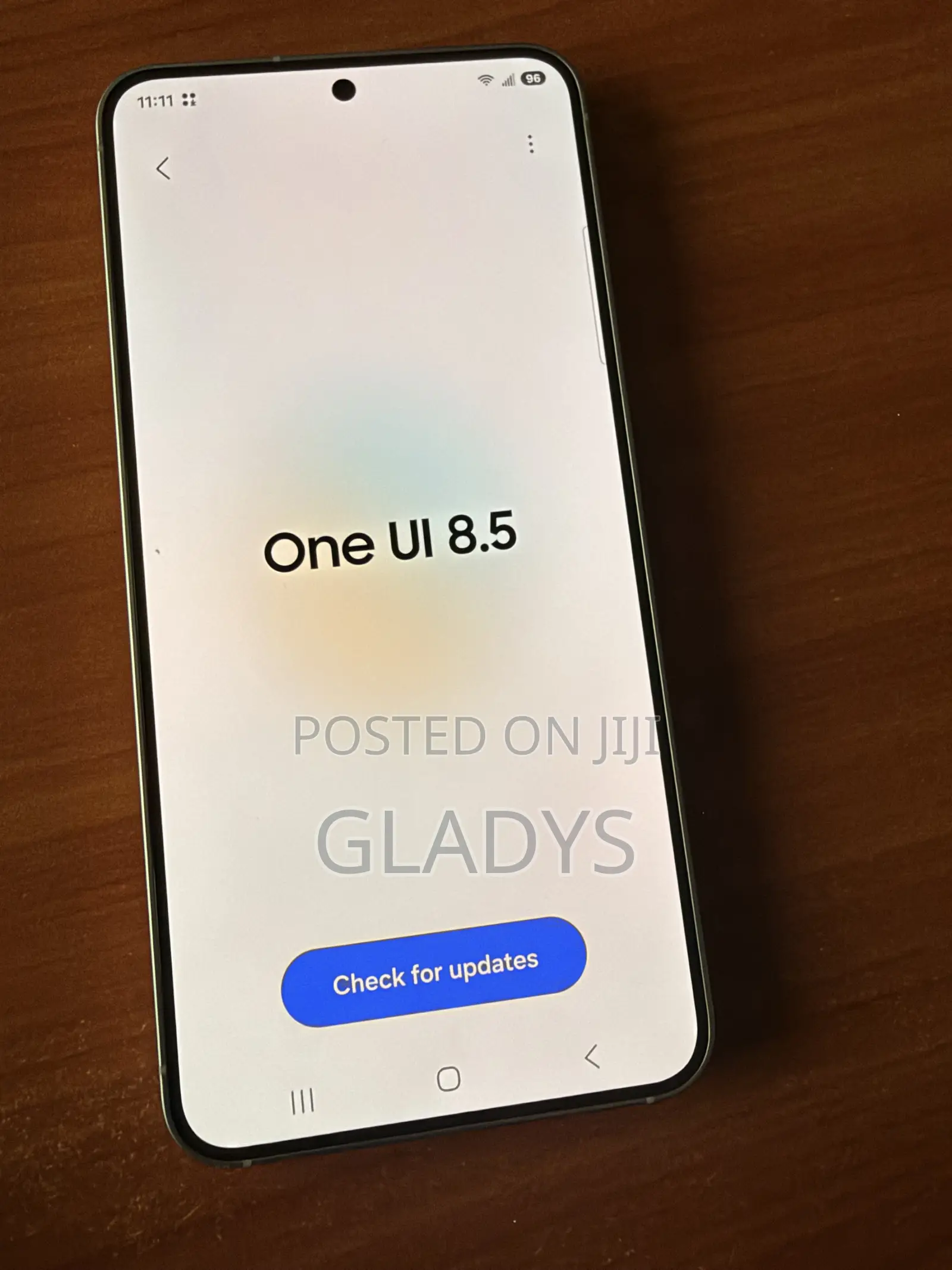 Samsung Galaxy S25 128 GB Blue