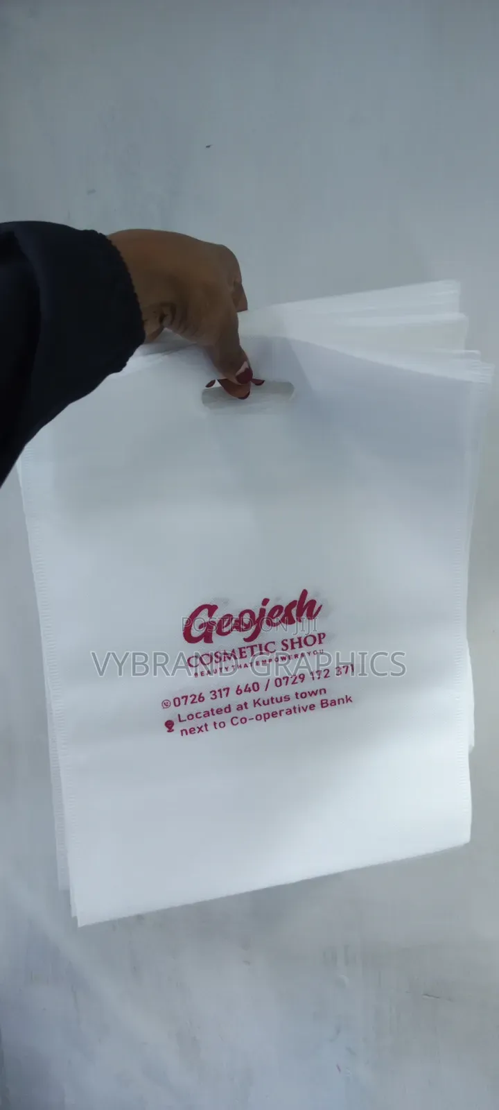 Non Woven Bags (Uhuru Bags) Branding