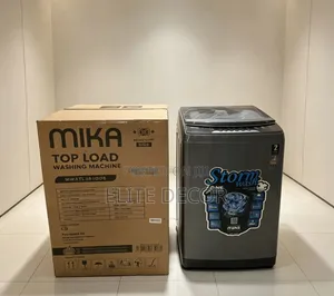 Mika 10KG Fully Automatic Top Load Washing Machine