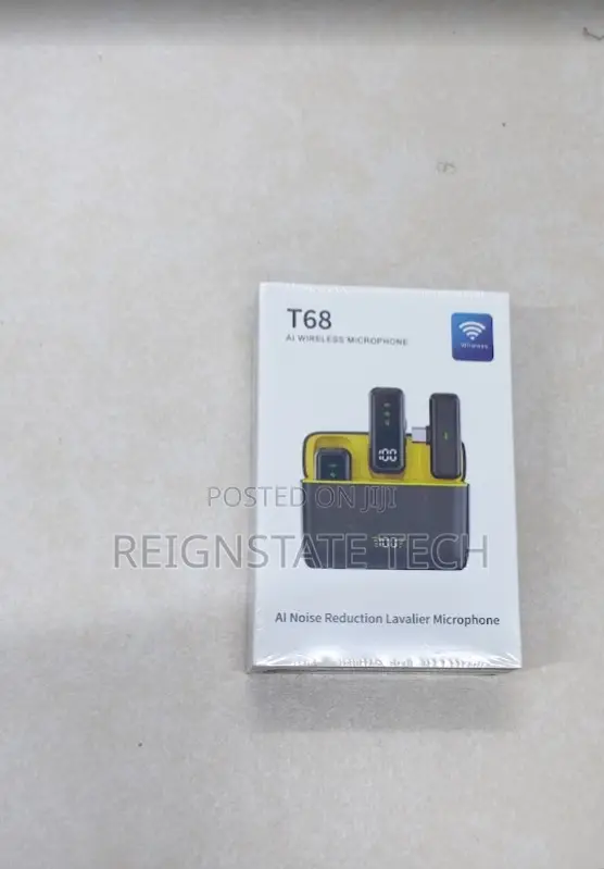 T68 Mini Wireless Mic With Noise Reduction