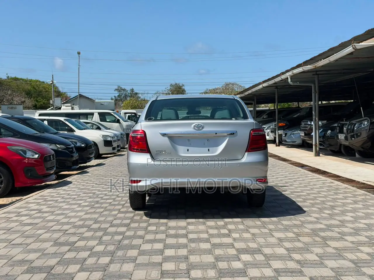 Toyota Axio 2019 Silver