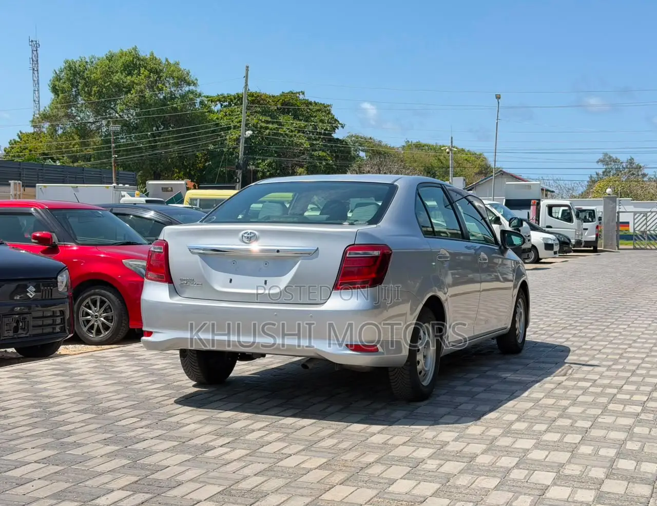 Toyota Axio 2019 Silver