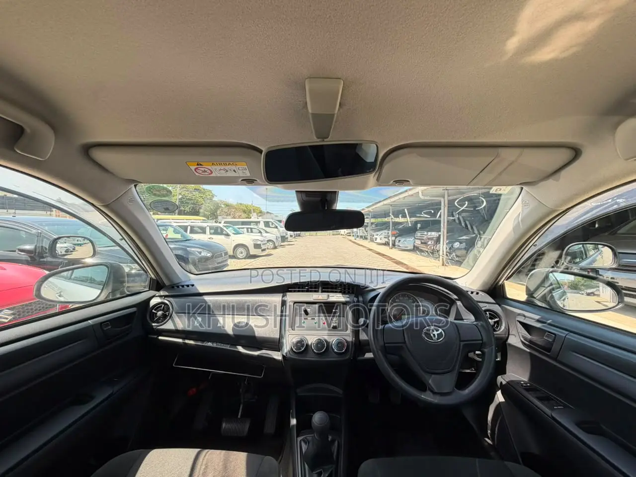 Toyota Axio 2019 Silver