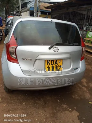 Nissan Note 2012 Silver