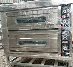 New Premier Commercial Electric Oven Two Deck Four Trays /Quality Oven