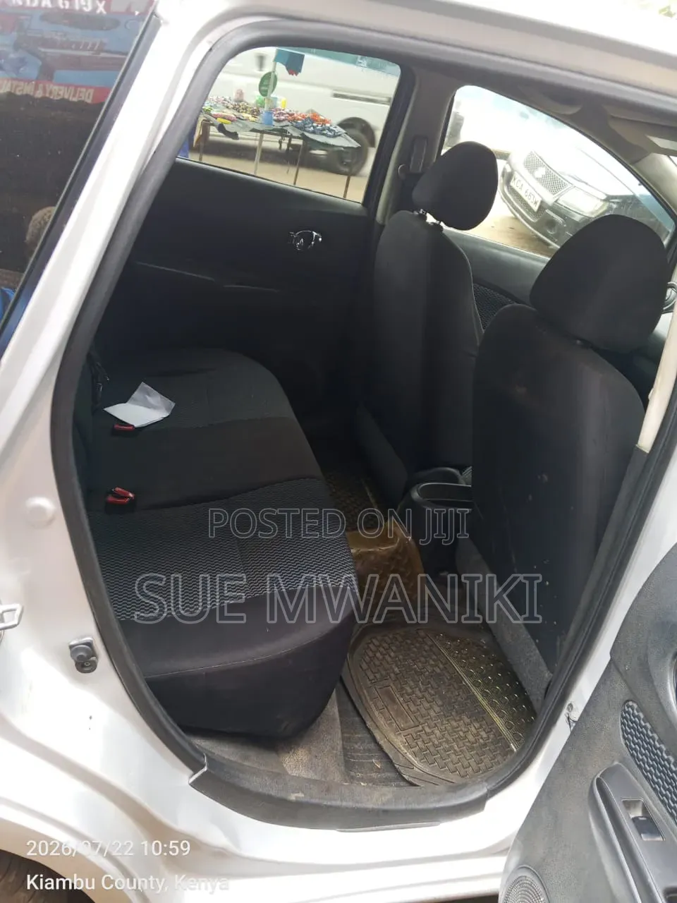 Nissan Note 2012 Silver