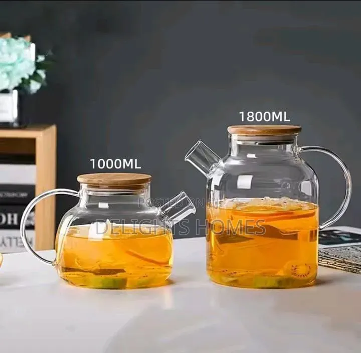 Heat-Resistance Glass Teapot _Alp