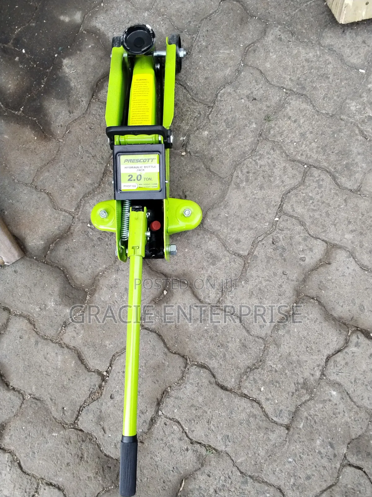Prescott 2 Ton Hydraulic Floor Jack