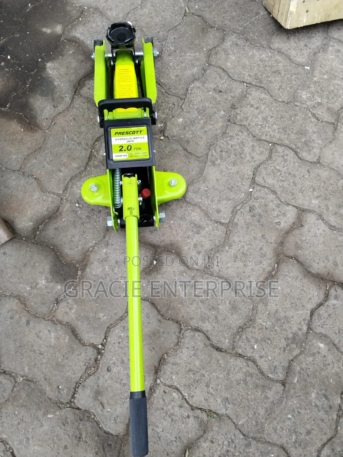 Prescott 2 Ton Hydraulic Floor Jack