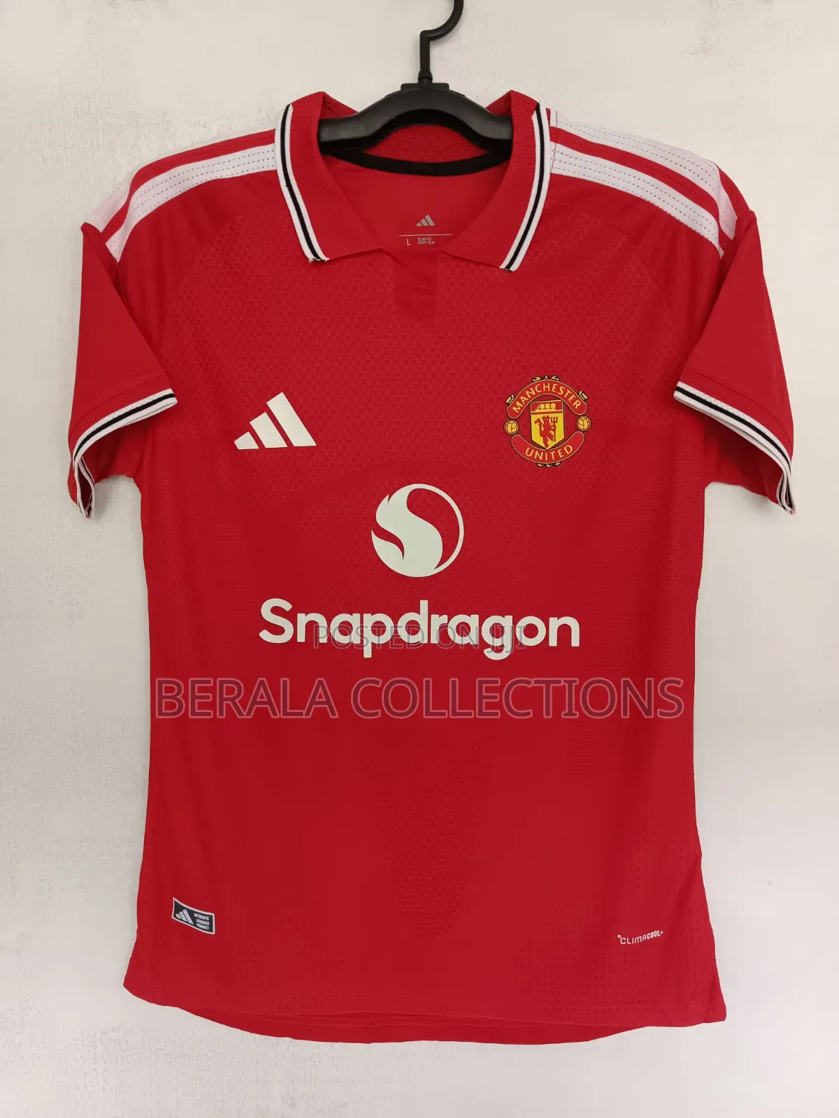 Manchester United New Season Jersey