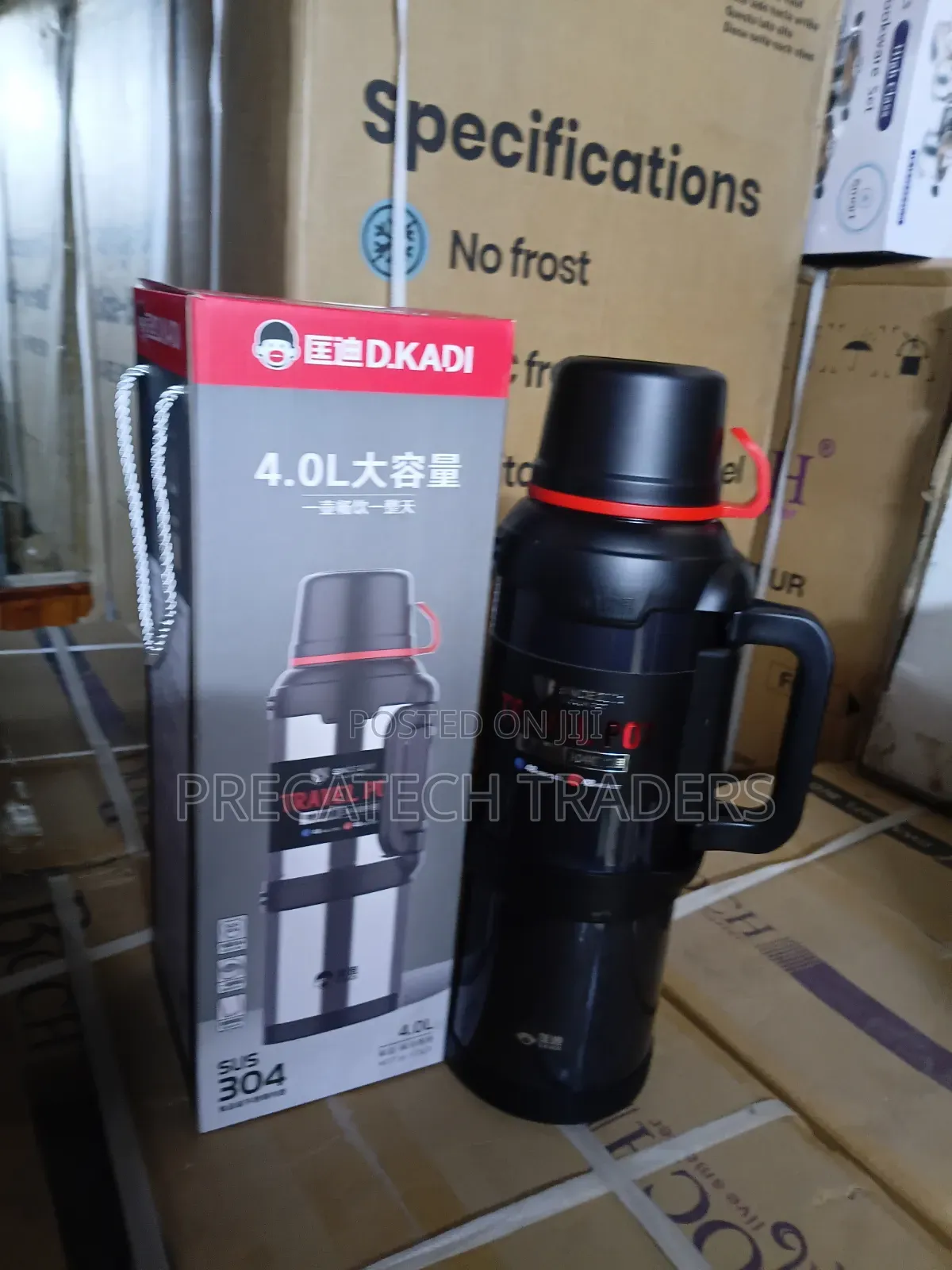 DKADI 4L Travel Pot – SUS 304 Insulated Flask