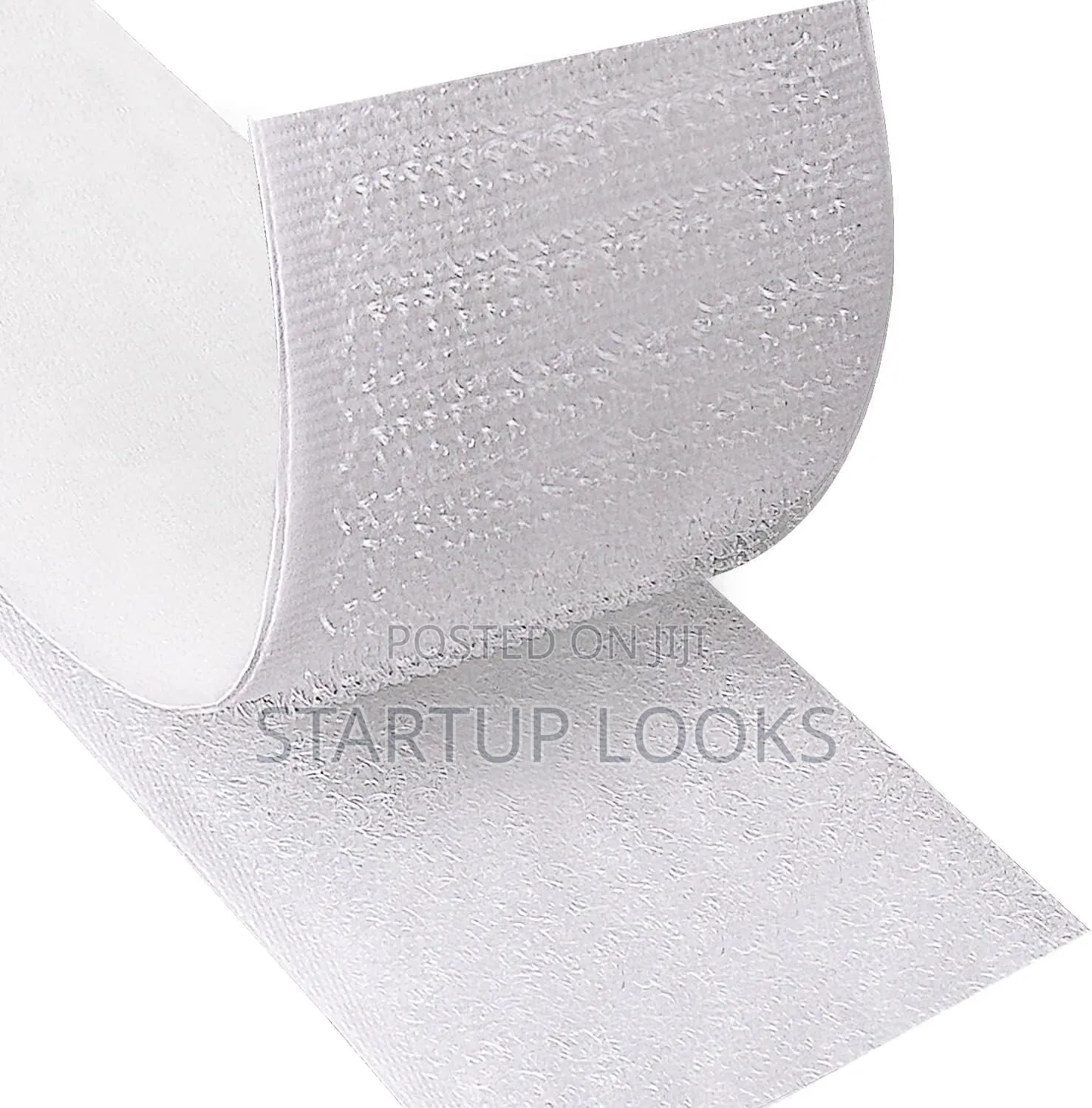 Double Sided Velcro White Per Metre 1inch