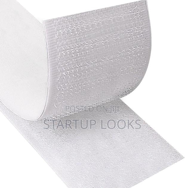 Double Sided Velcro White Per Metre 1inch - thumbnail 2
