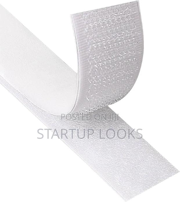 Double Sided Velcro White Per Metre 1inch - thumbnail 3