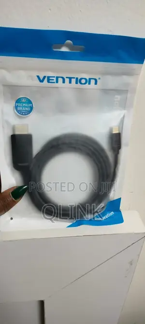 Vention Type-C to HDMI Cable 2M Black, CGUBH