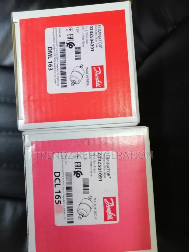 Commercial Filter Driers DCL 032,163,164,165