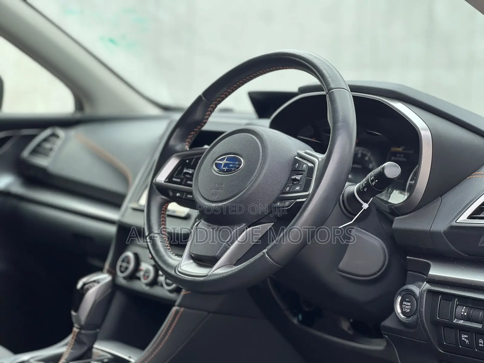 Subaru XV 2019 Black