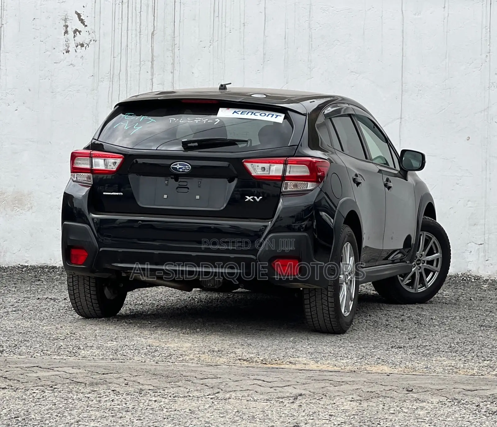 Subaru XV 2019 Black