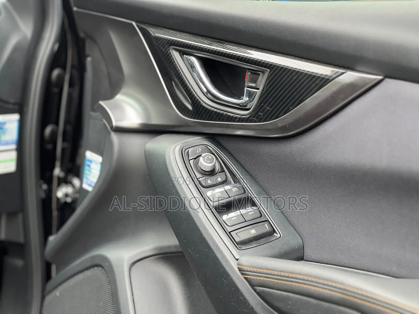 Subaru XV 2019 Black
