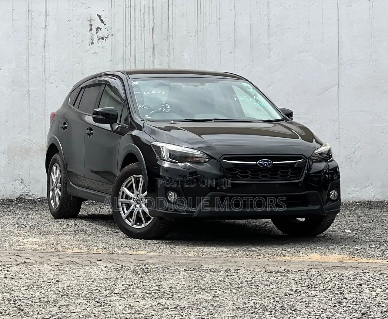 Subaru XV 2019 Black