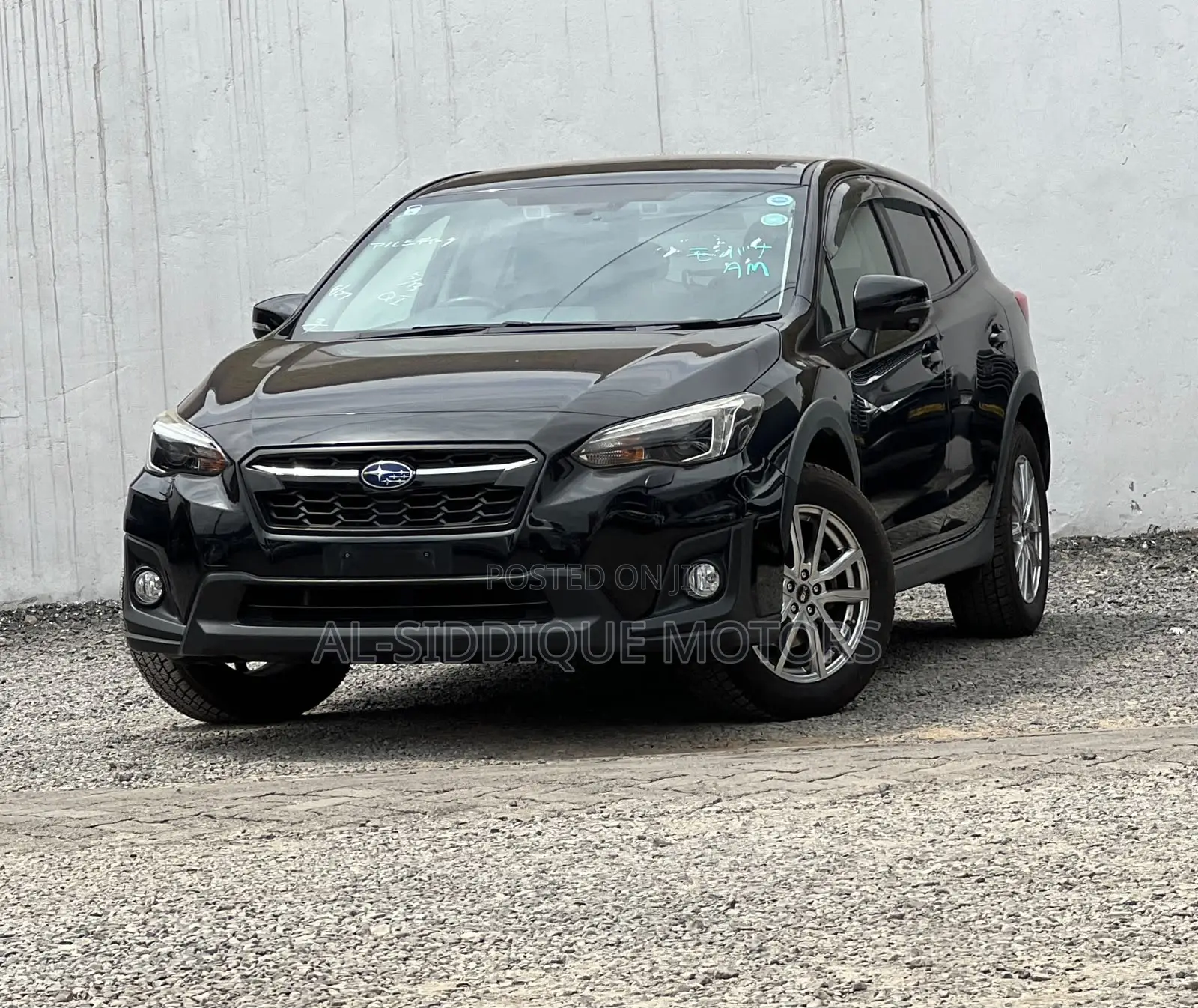 Subaru XV 2019 Black