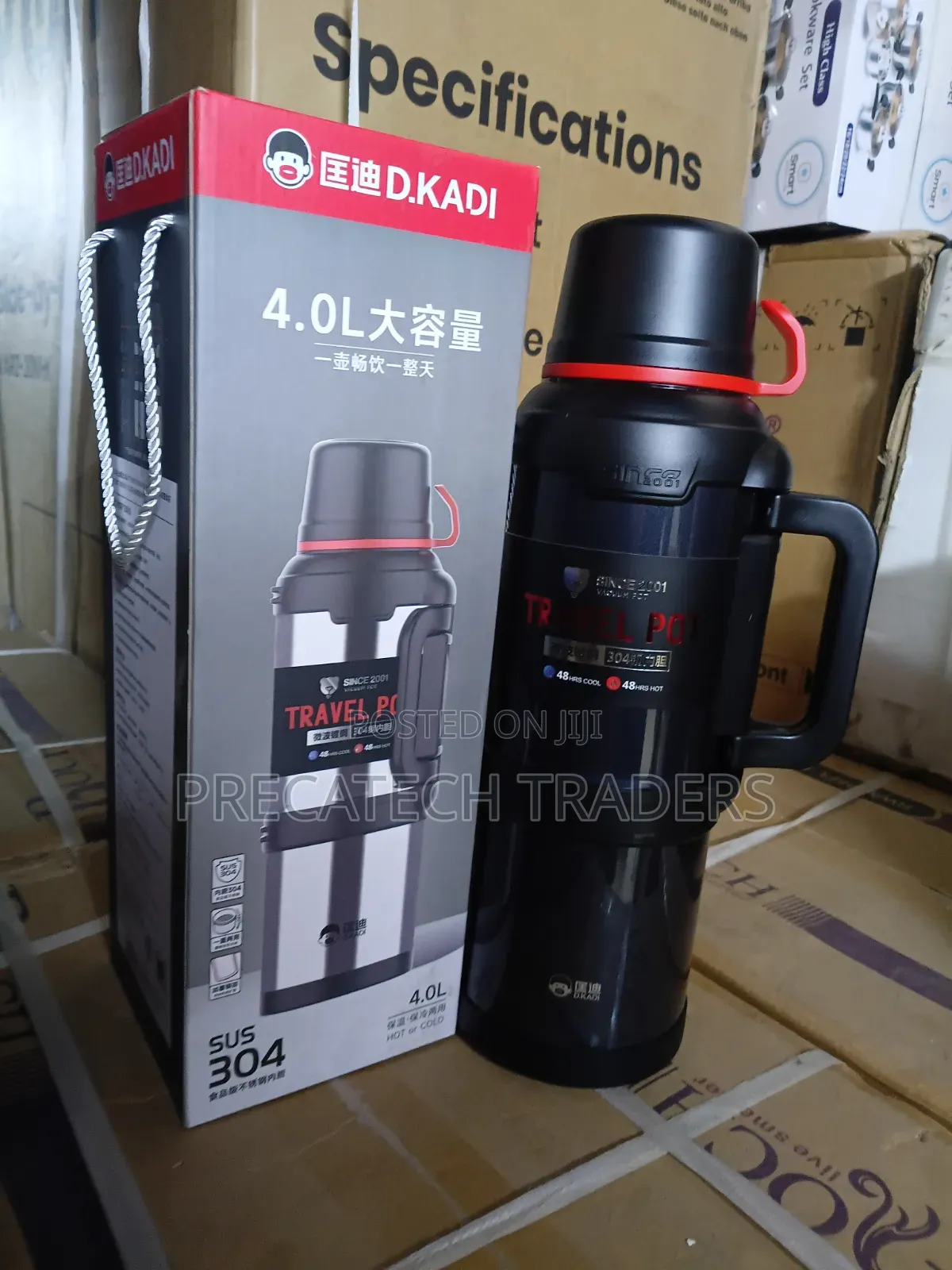 DKADI 4.0L Hot Cold Thermal Flask