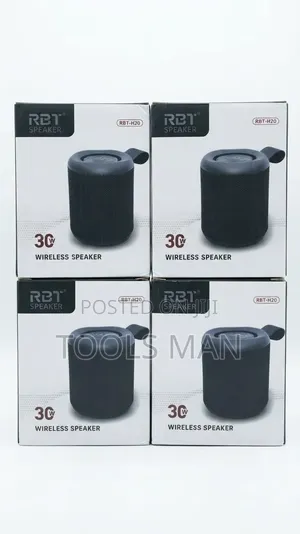 RBT-H20 Wireless Speaker 30W - Portable Bluetooth Audio.