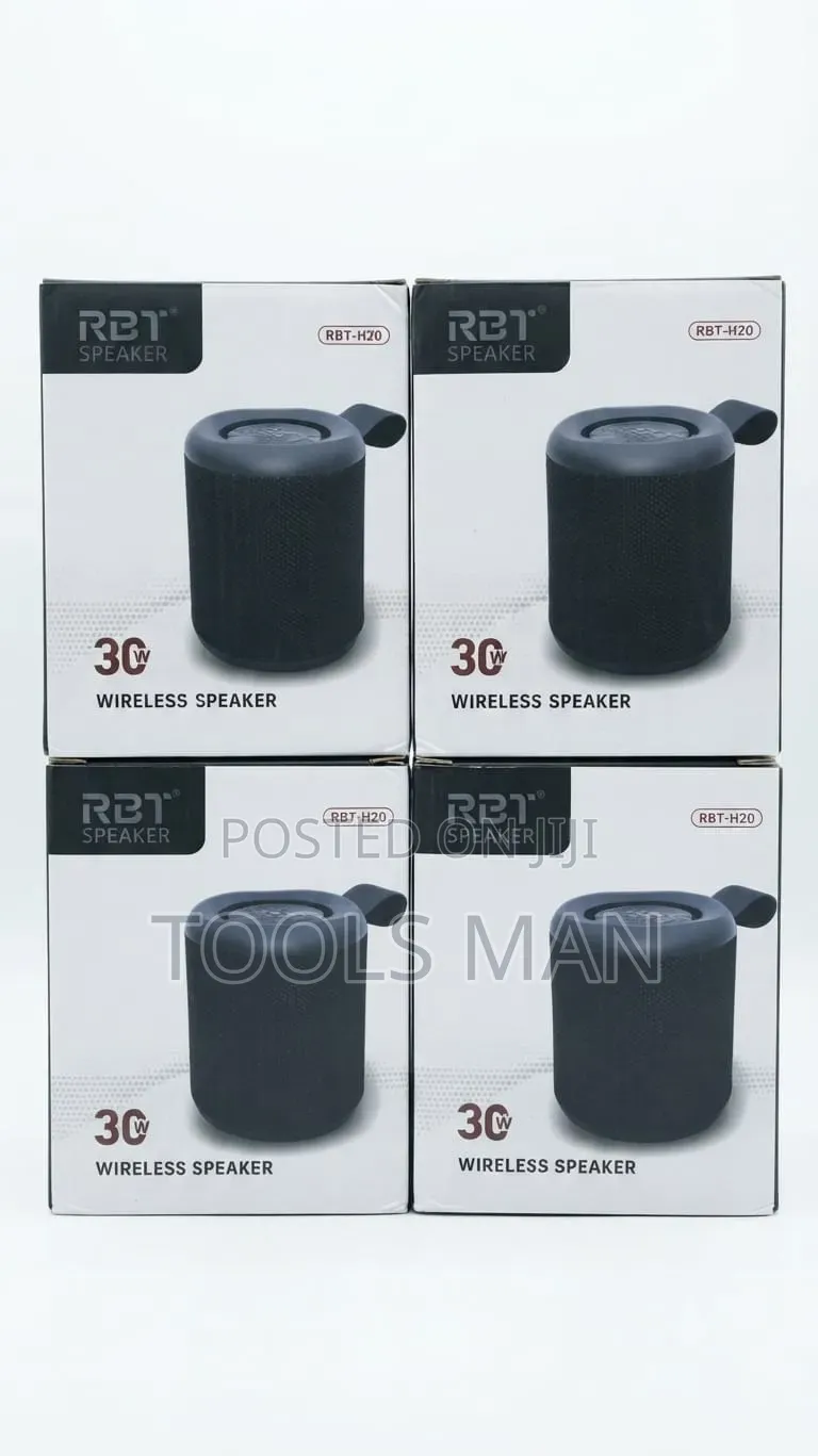 RBT-H20 Wireless Speaker 30W - Portable Bluetooth Audio.
