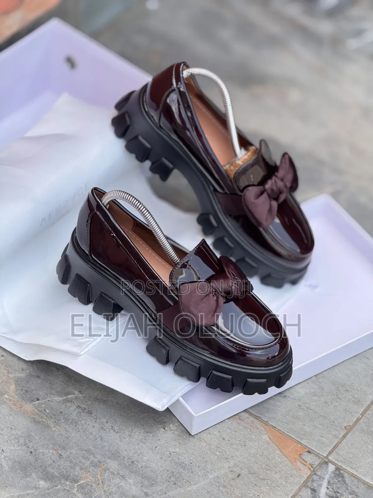 High Quality Chunkysole (Eternal Love) Wetlook Brogues
