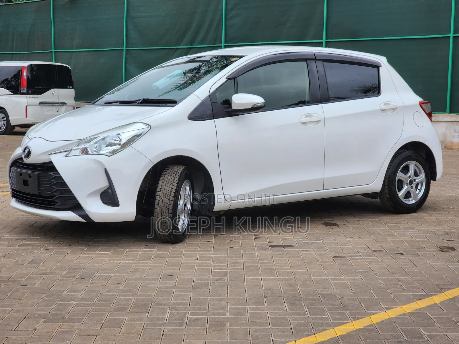 Toyota Vitz 2019 White