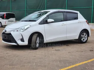 Toyota Vitz 2019 White