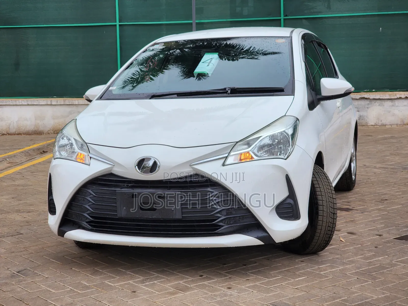 Toyota Vitz 2019 White